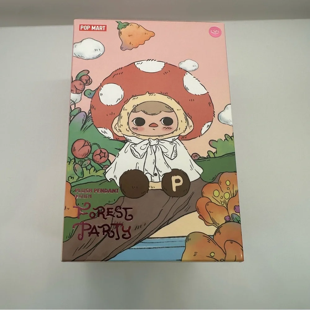 NWT Pop Mart | Pucky Forest Party Series Plush Pendant Confirmed Butterfly Baby - Picture 5 of 6